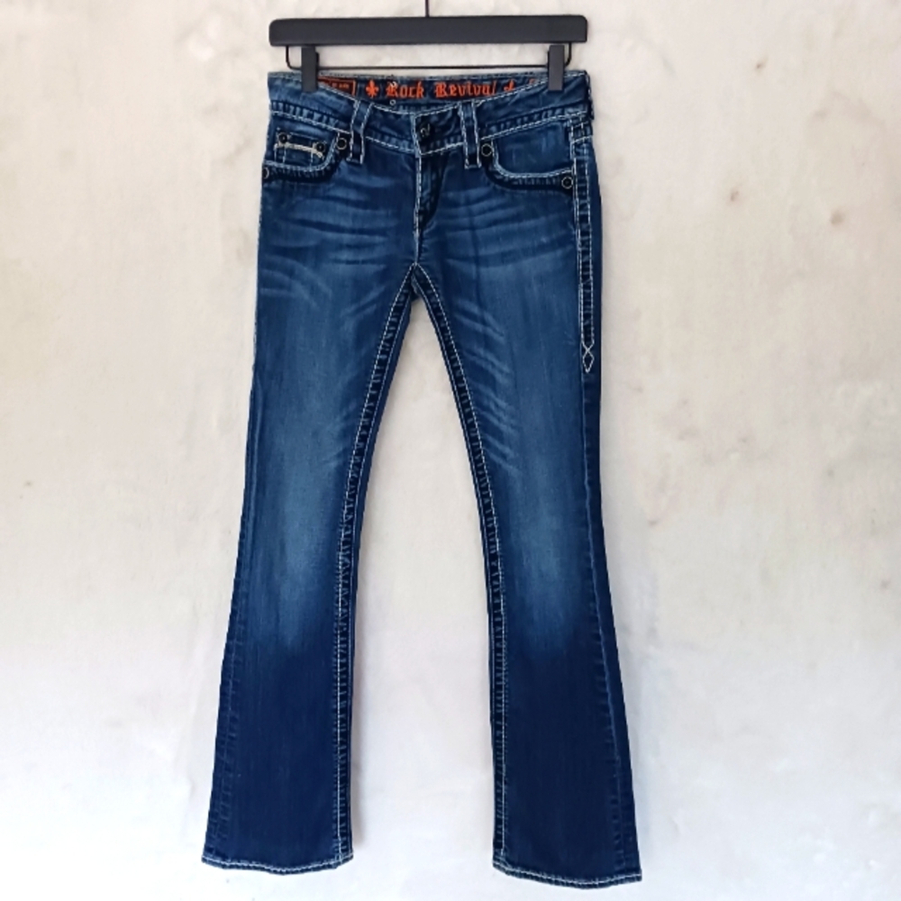 Rock revival jeans